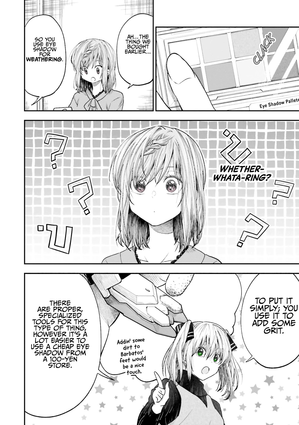 HG ni Koisuru Futari Chapter 18 page 12 - 