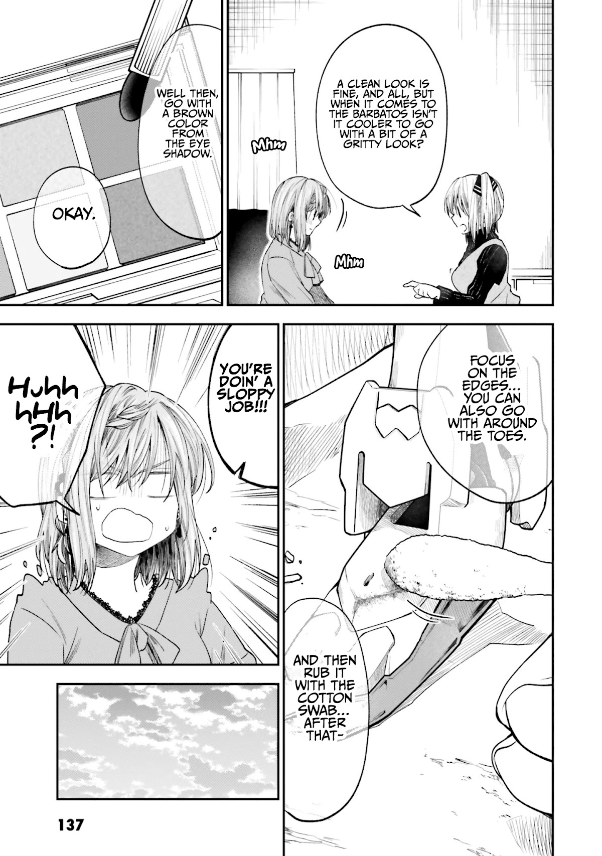 HG ni Koisuru Futari Chapter 18 page 13 - 