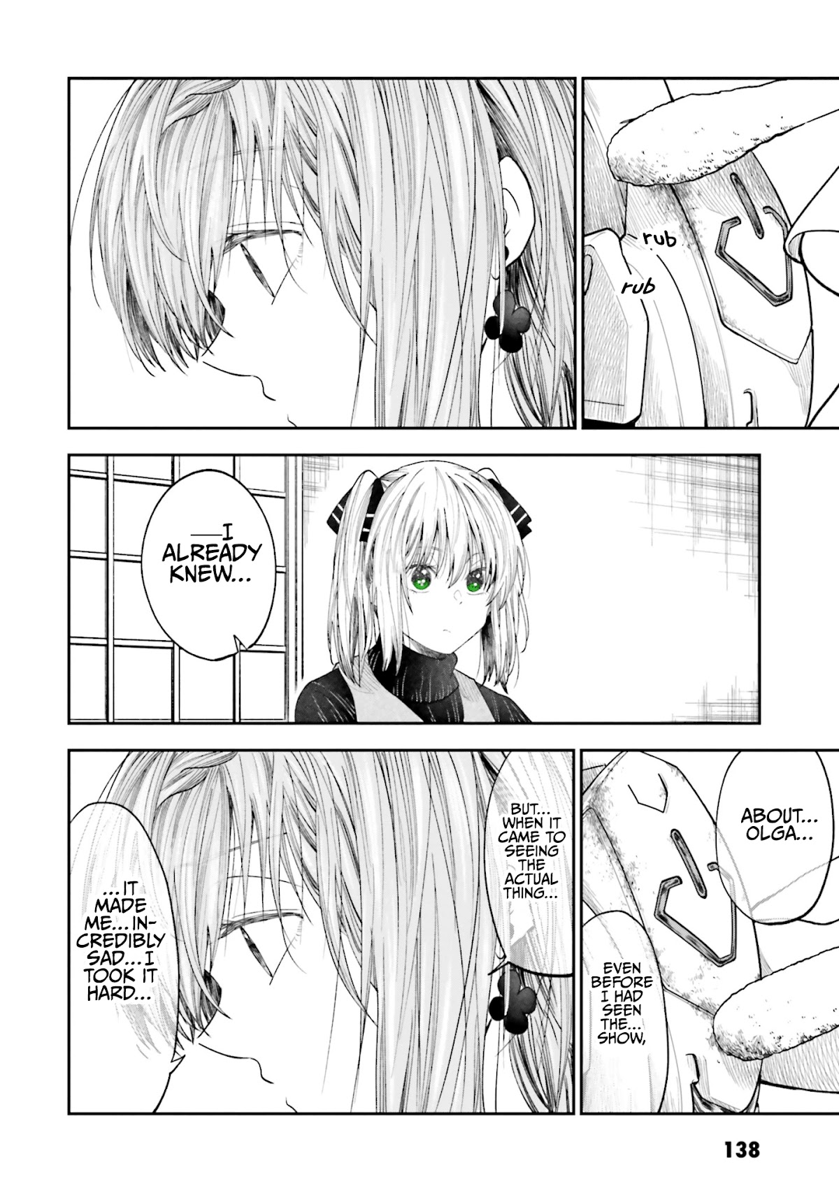 HG ni Koisuru Futari Chapter 18 page 14 - 