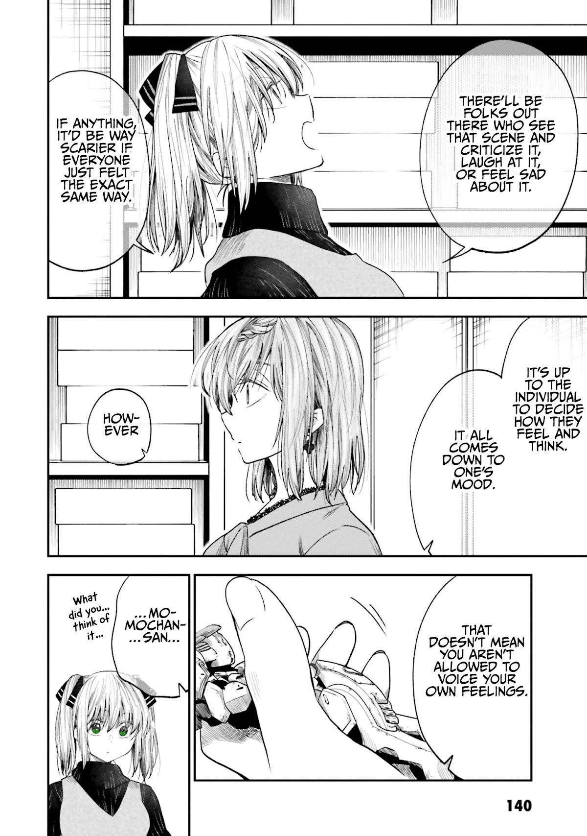 HG ni Koisuru Futari Chapter 18 page 16 - 