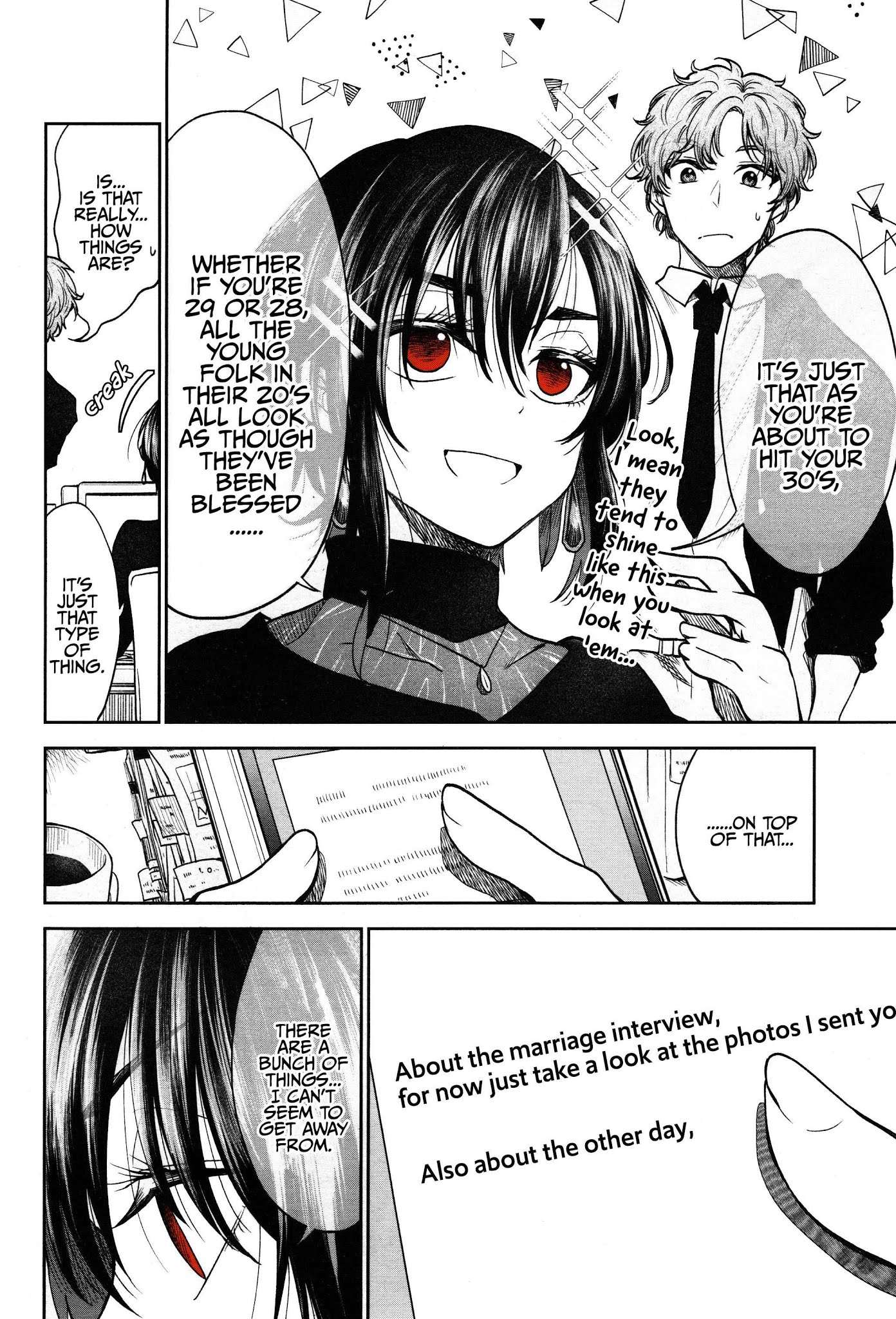 HG ni Koisuru Futari Chapter 2 page 6 - 