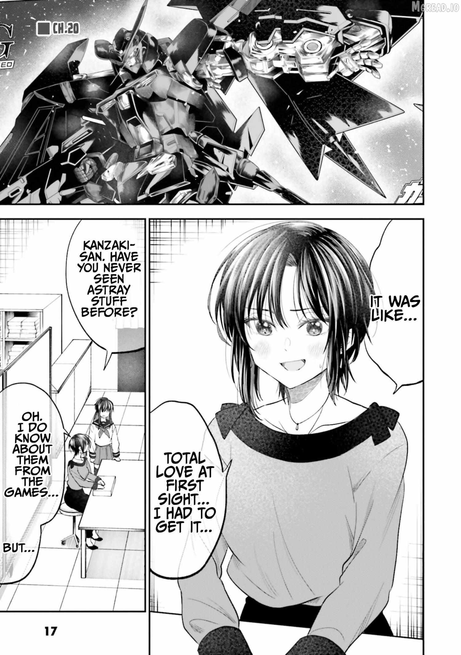 HG ni Koisuru Futari Chapter 20 page 1 - 