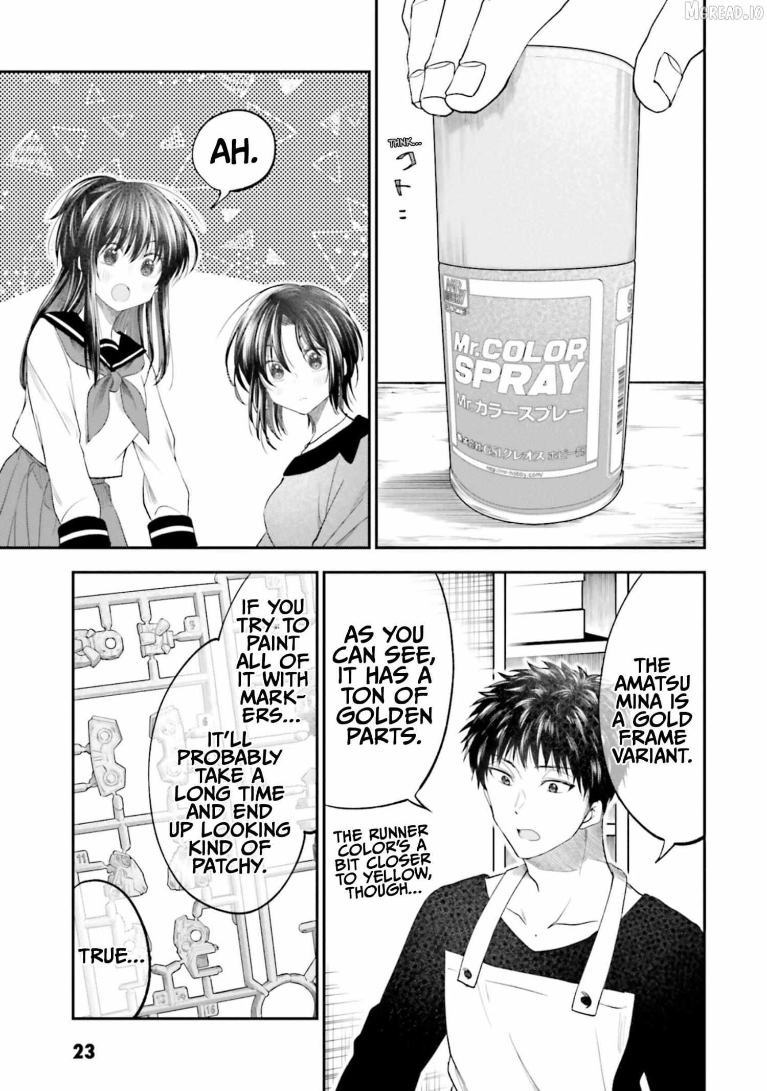 HG ni Koisuru Futari Chapter 20 page 7 - 