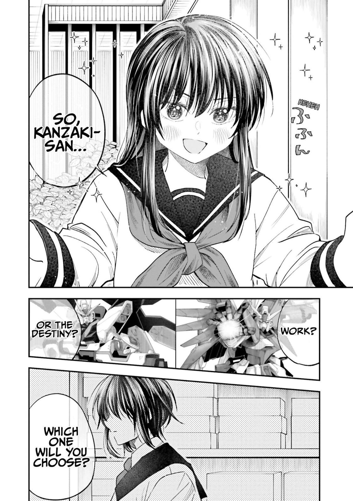 HG ni Koisuru Futari Chapter 22 page 17 - 