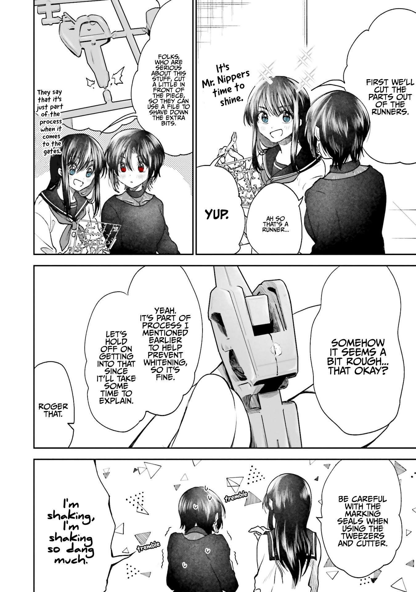 HG ni Koisuru Futari Chapter 3 page 8 - 