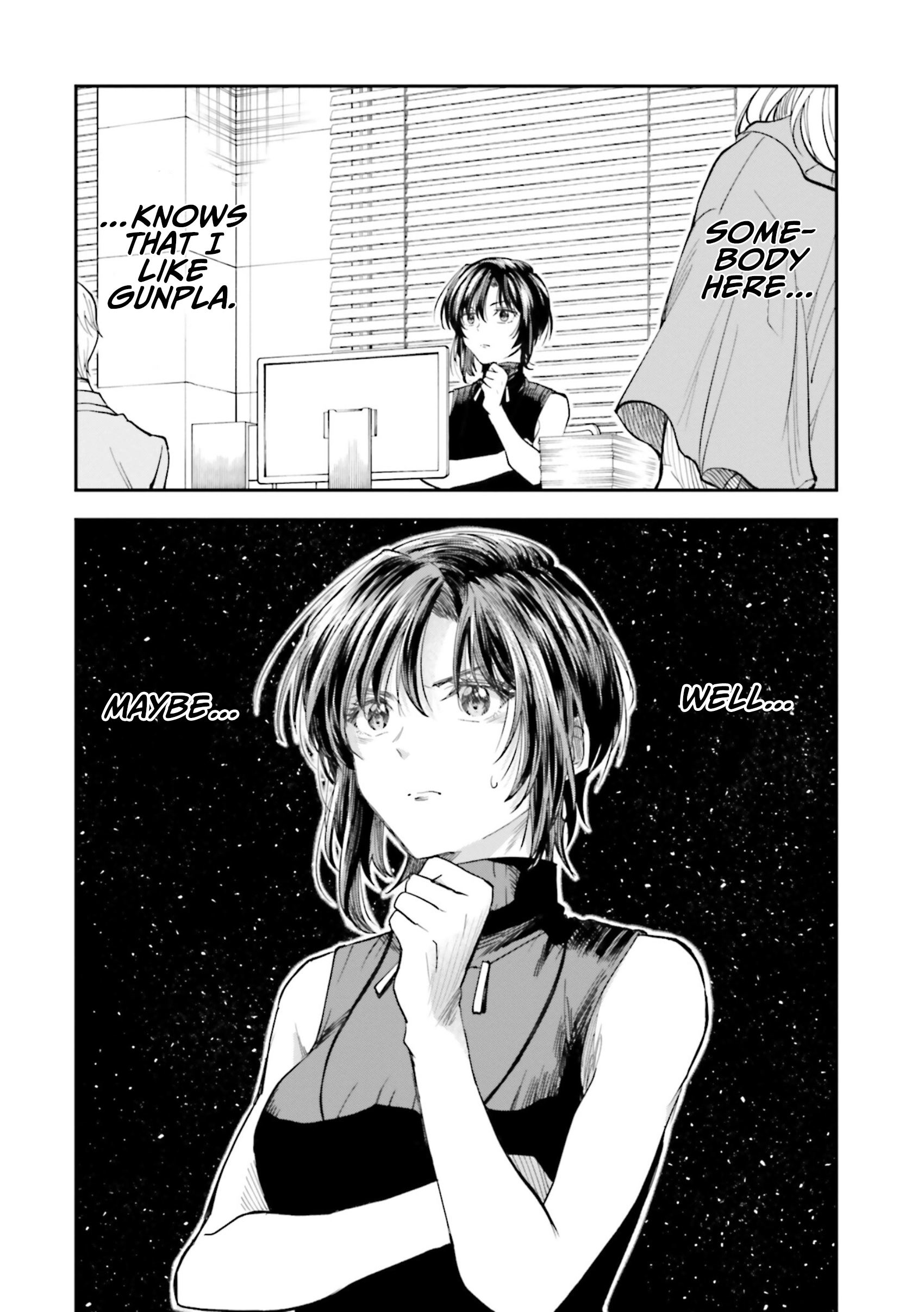 HG ni Koisuru Futari Chapter 33 page 5 - 