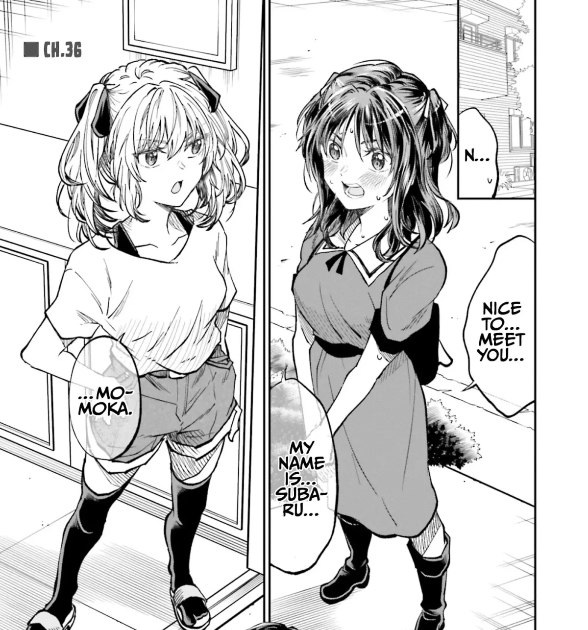 HG ni Koisuru Futari Chapter 36 page 1 - 