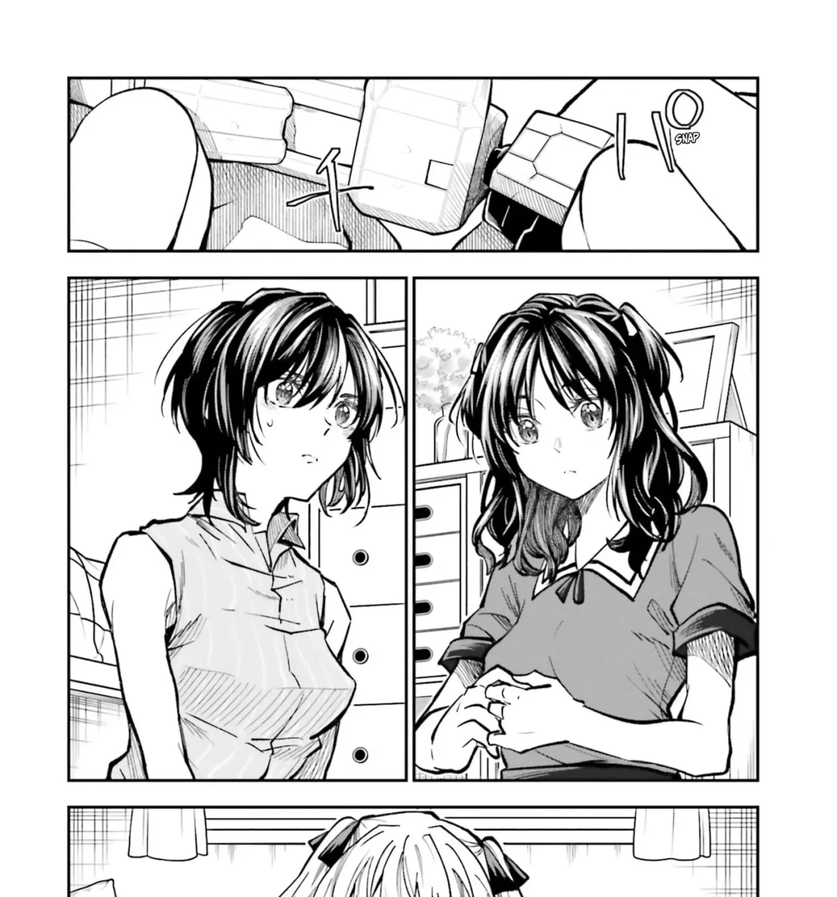 HG ni Koisuru Futari Chapter 36 page 11 - 