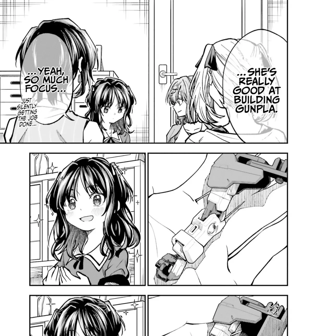 HG ni Koisuru Futari Chapter 36 page 13 - 