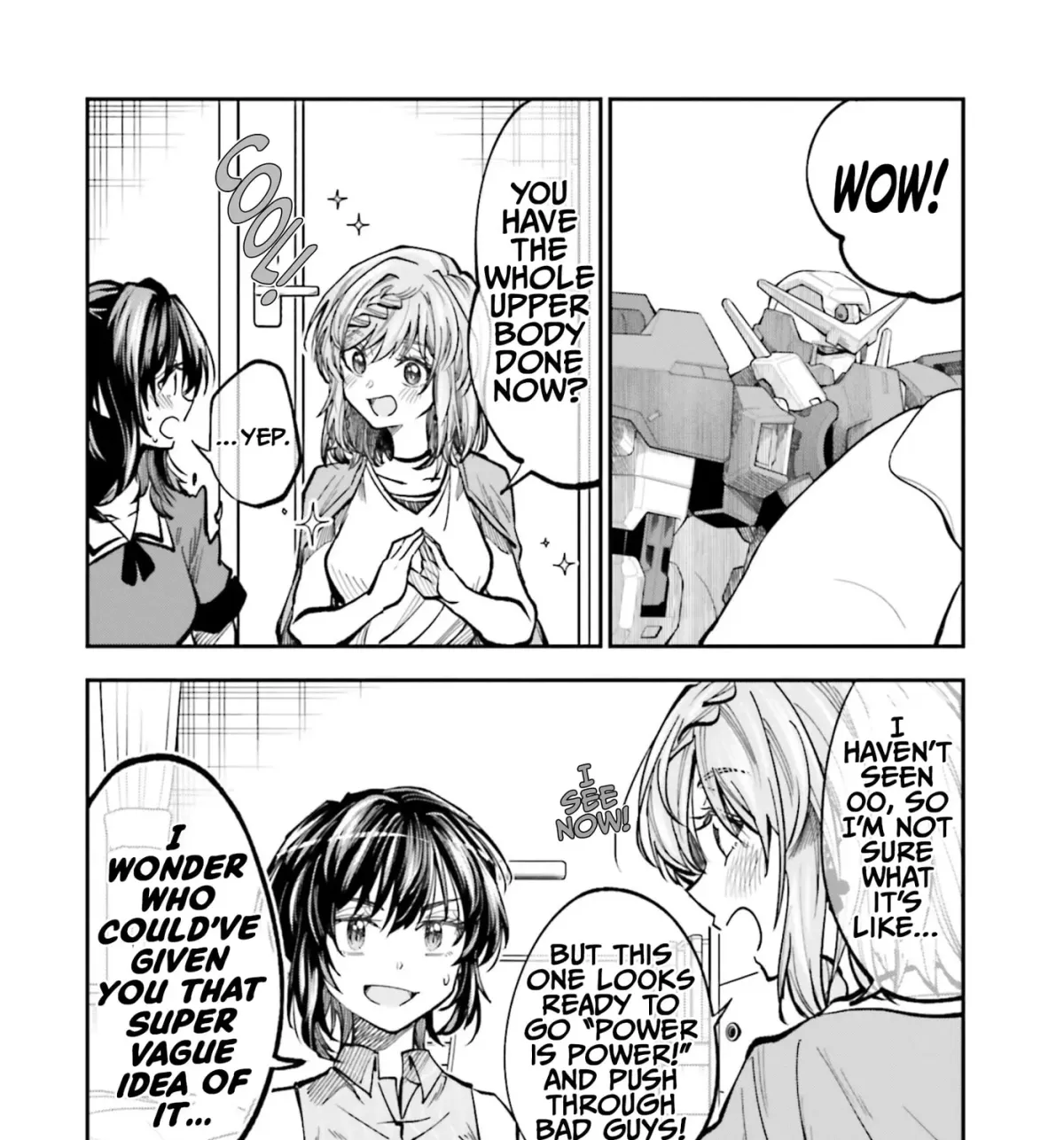 HG ni Koisuru Futari Chapter 36 page 15 - 