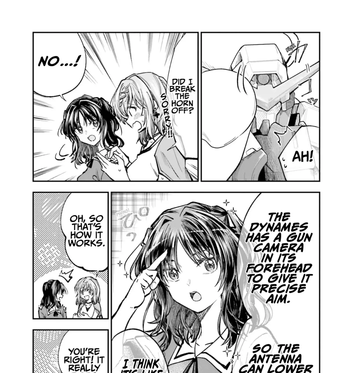 HG ni Koisuru Futari Chapter 36 page 17 - 