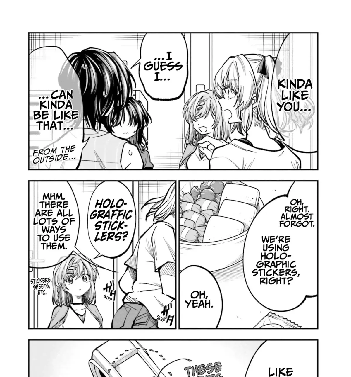HG ni Koisuru Futari Chapter 36 page 19 - 