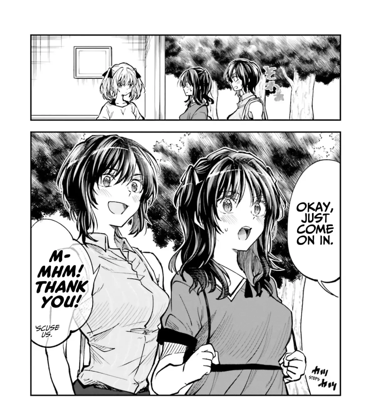HG ni Koisuru Futari Chapter 36 page 3 - 
