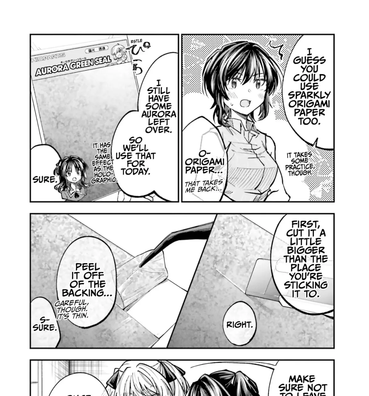 HG ni Koisuru Futari Chapter 36 page 23 - 