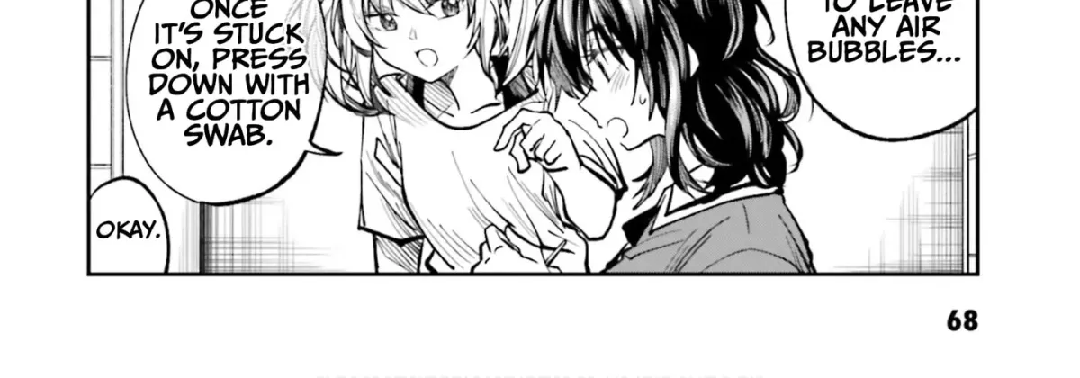 HG ni Koisuru Futari Chapter 36 page 24 - 