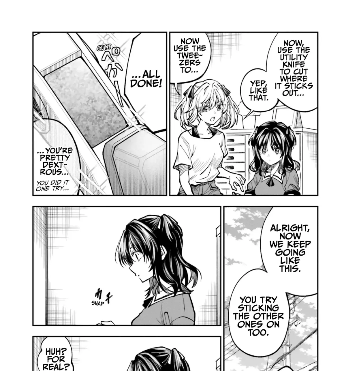 HG ni Koisuru Futari Chapter 36 page 25 - 