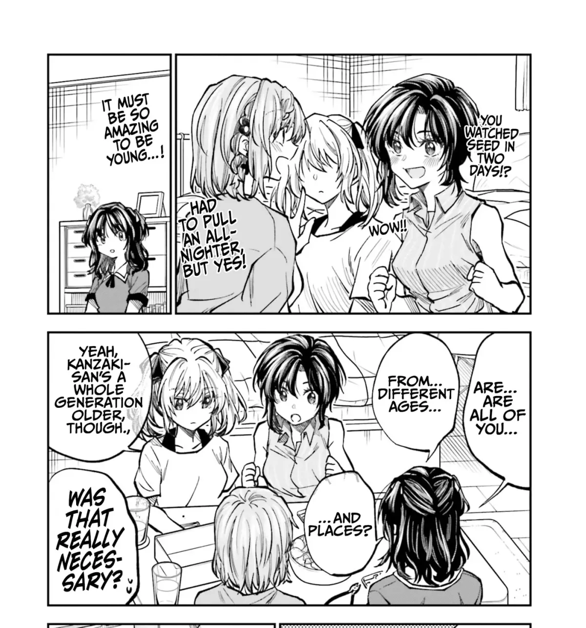 HG ni Koisuru Futari Chapter 36 page 27 - 