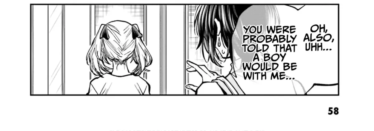 HG ni Koisuru Futari Chapter 36 page 4 - 
