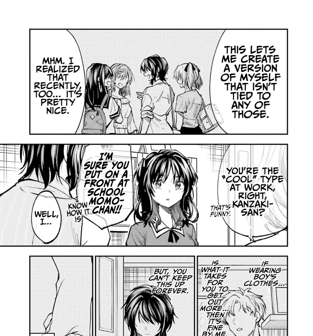 HG ni Koisuru Futari Chapter 36 page 33 - 