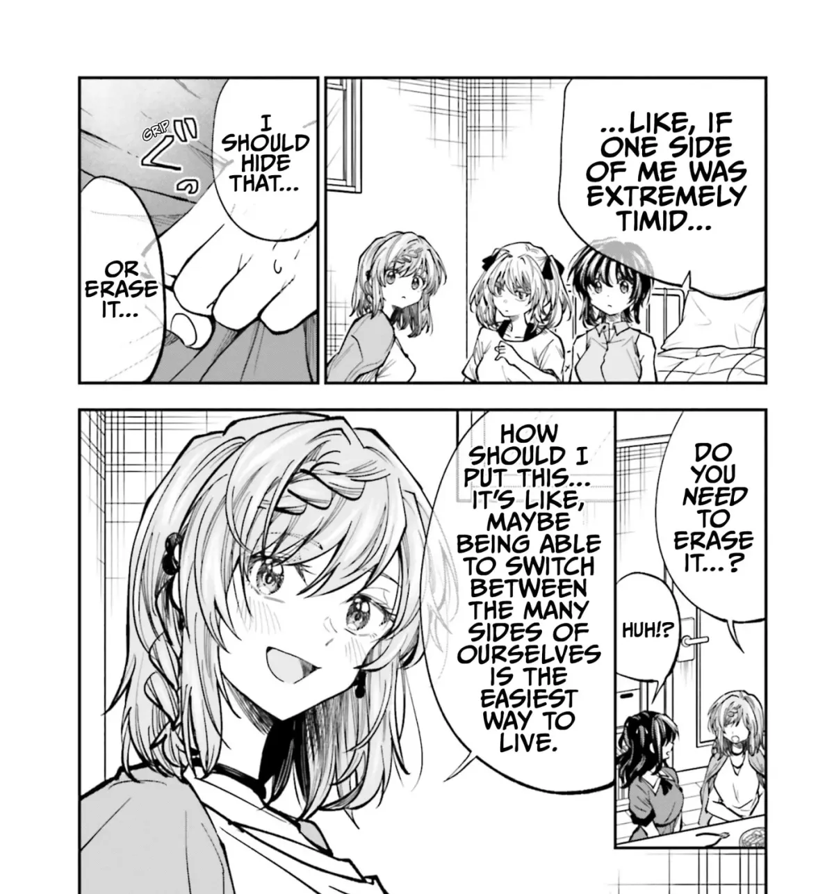 HG ni Koisuru Futari Chapter 36 page 37 - 