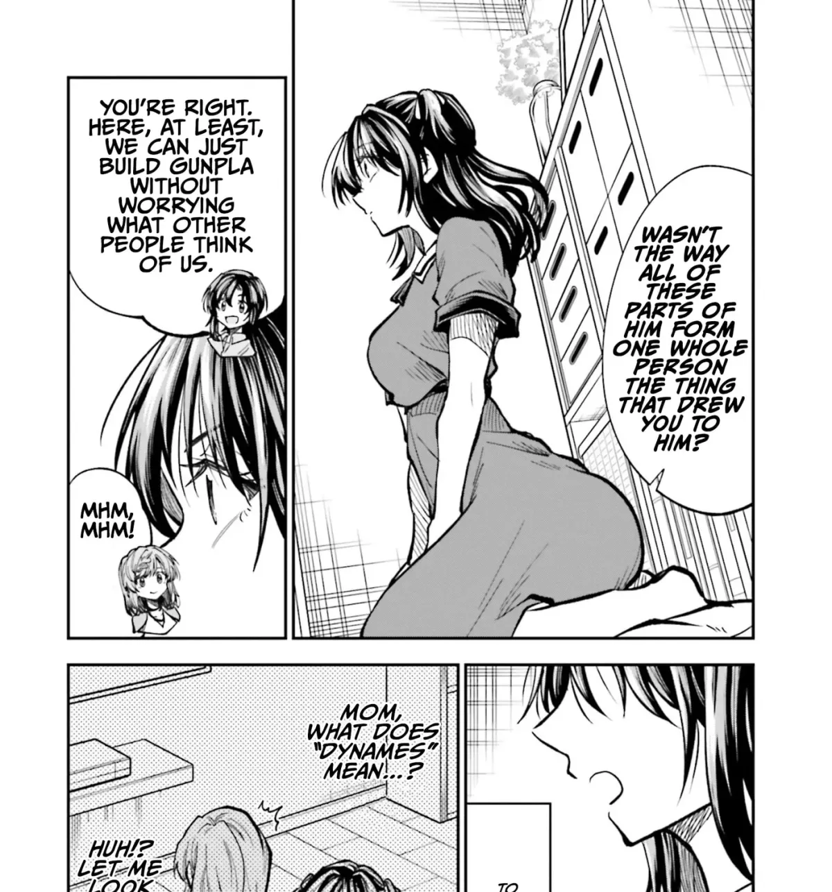 HG ni Koisuru Futari Chapter 36 page 39 - 