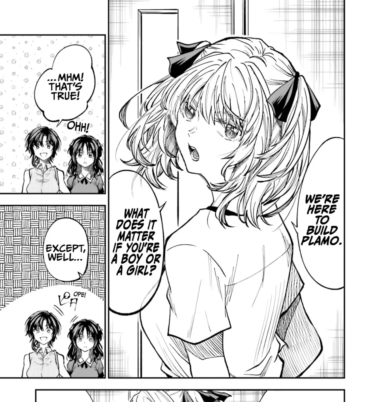 HG ni Koisuru Futari Chapter 36 page 5 - 