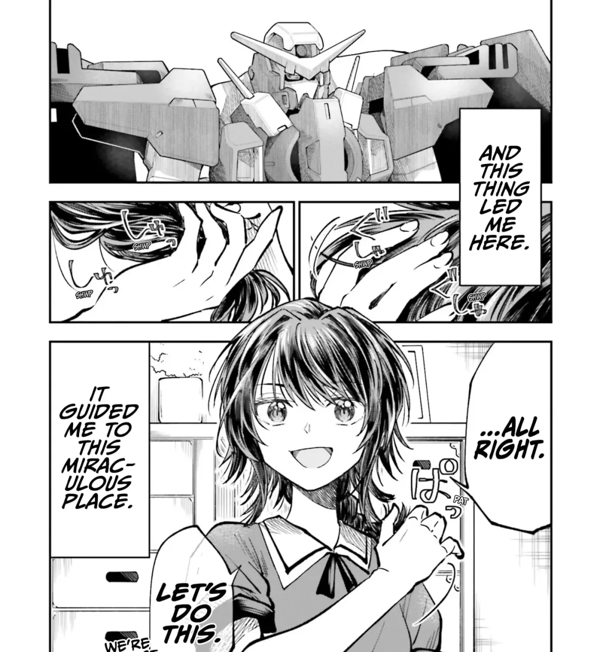 HG ni Koisuru Futari Chapter 36 page 43 - 