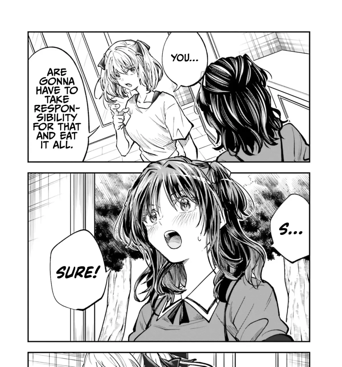 HG ni Koisuru Futari Chapter 36 page 7 - 