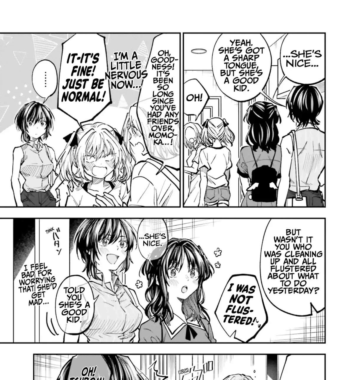 HG ni Koisuru Futari Chapter 36 page 9 - 