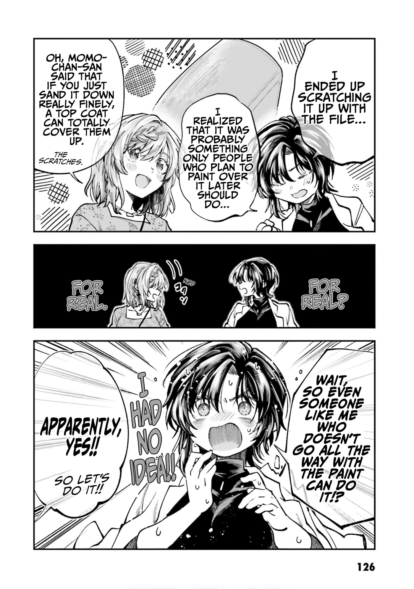 HG ni Koisuru Futari Chapter 39 page 8 - 