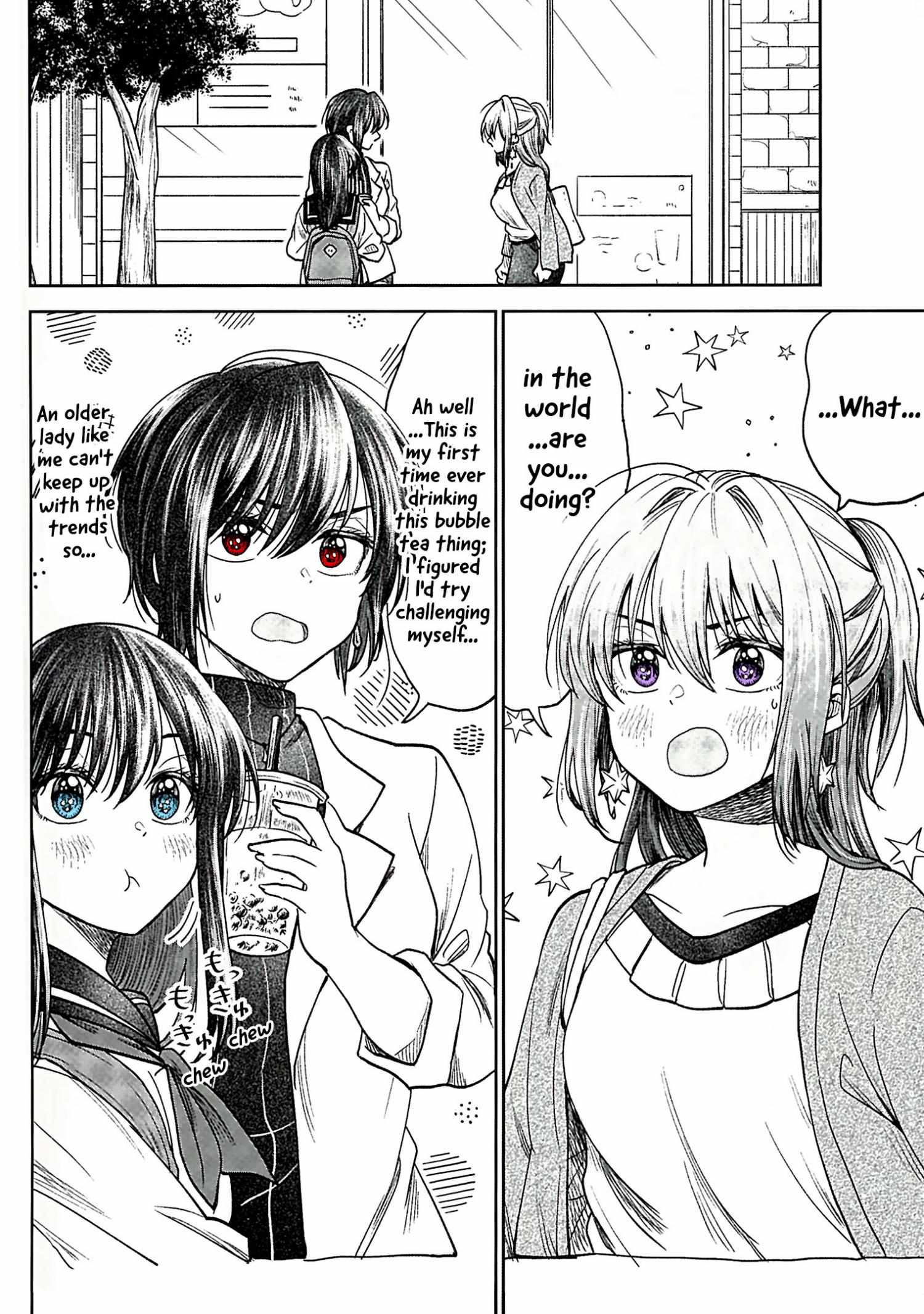 HG ni Koisuru Futari Chapter 4.1 page 2 - 