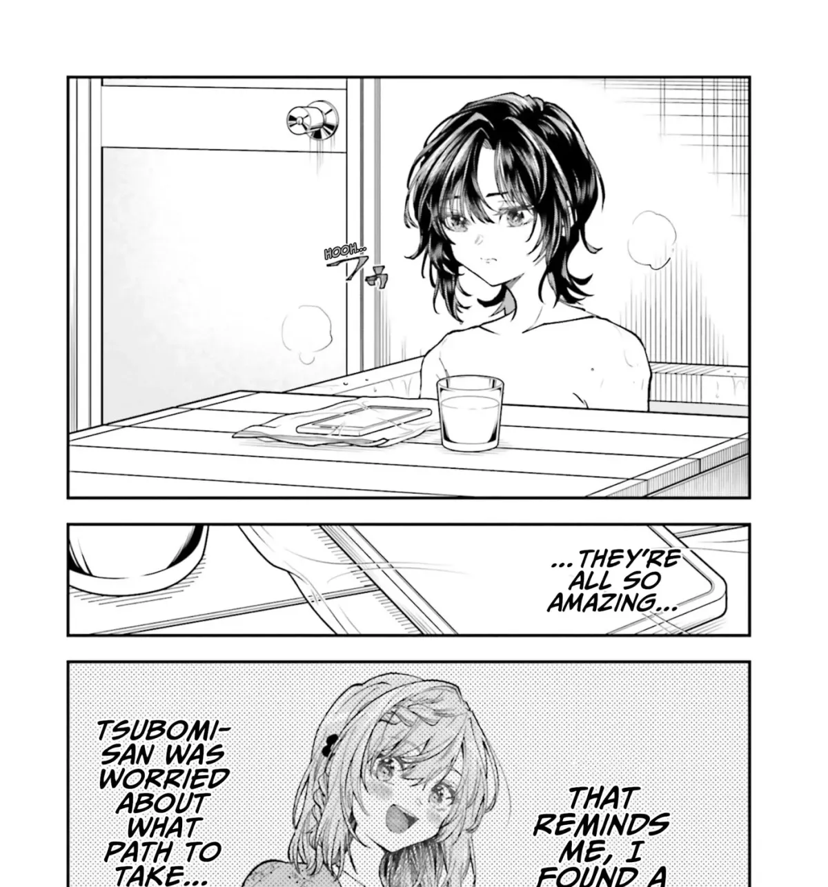 HG ni Koisuru Futari Chapter 44 page 11 - 