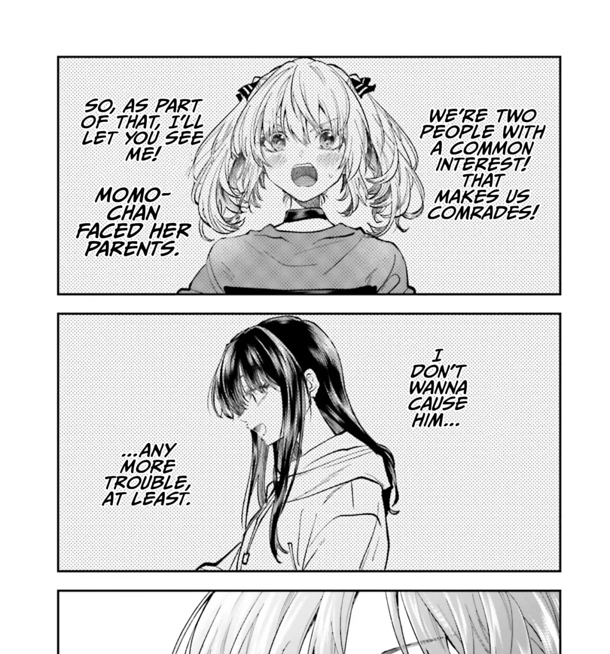 HG ni Koisuru Futari Chapter 44 page 13 - 