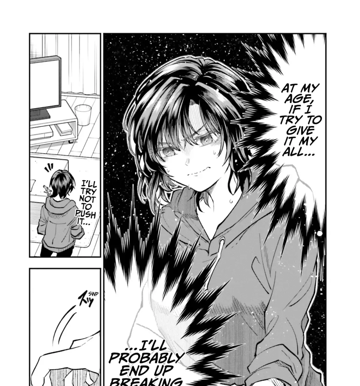 HG ni Koisuru Futari Chapter 44 page 19 - 