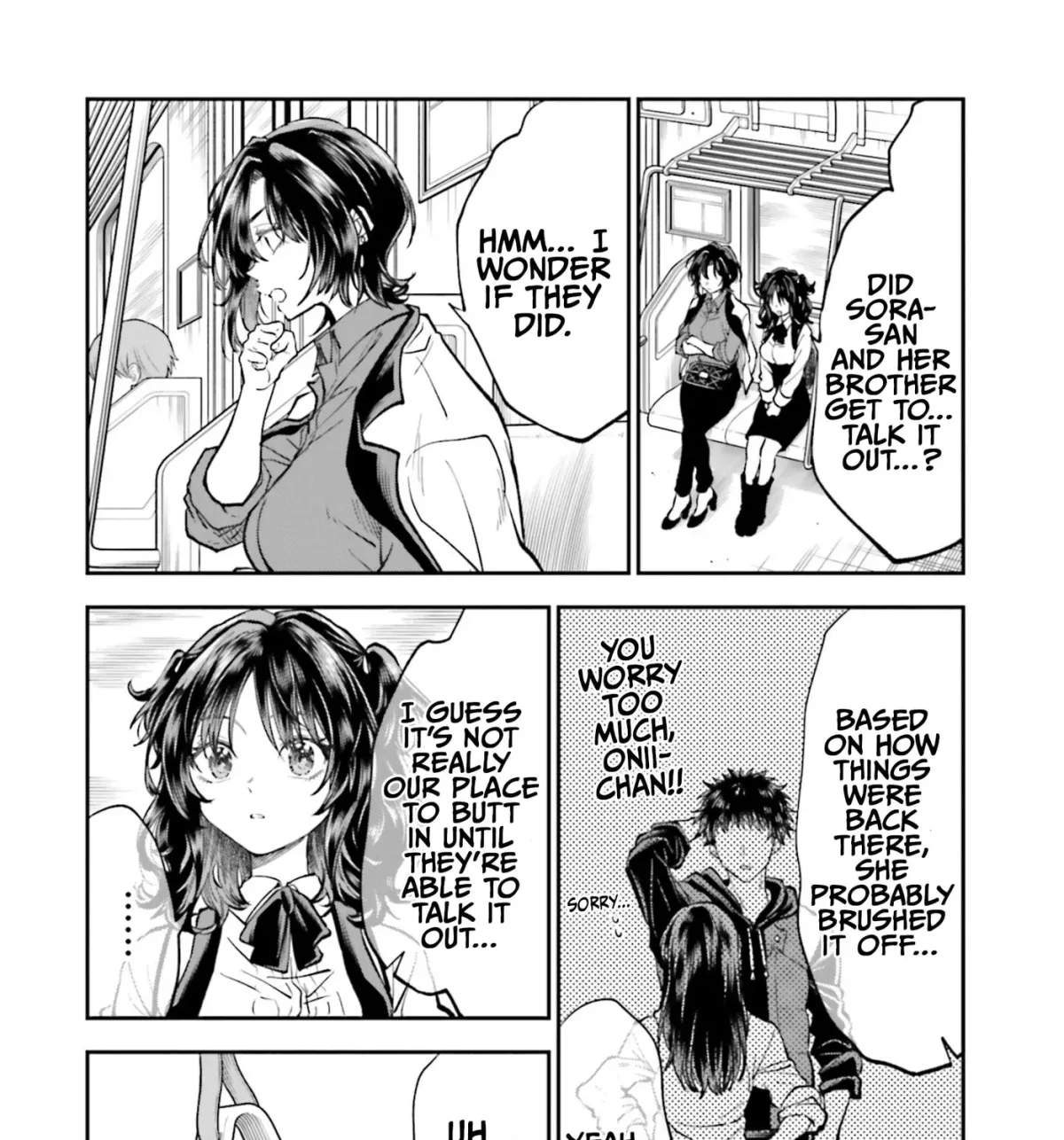 HG ni Koisuru Futari Chapter 44 page 3 - 
