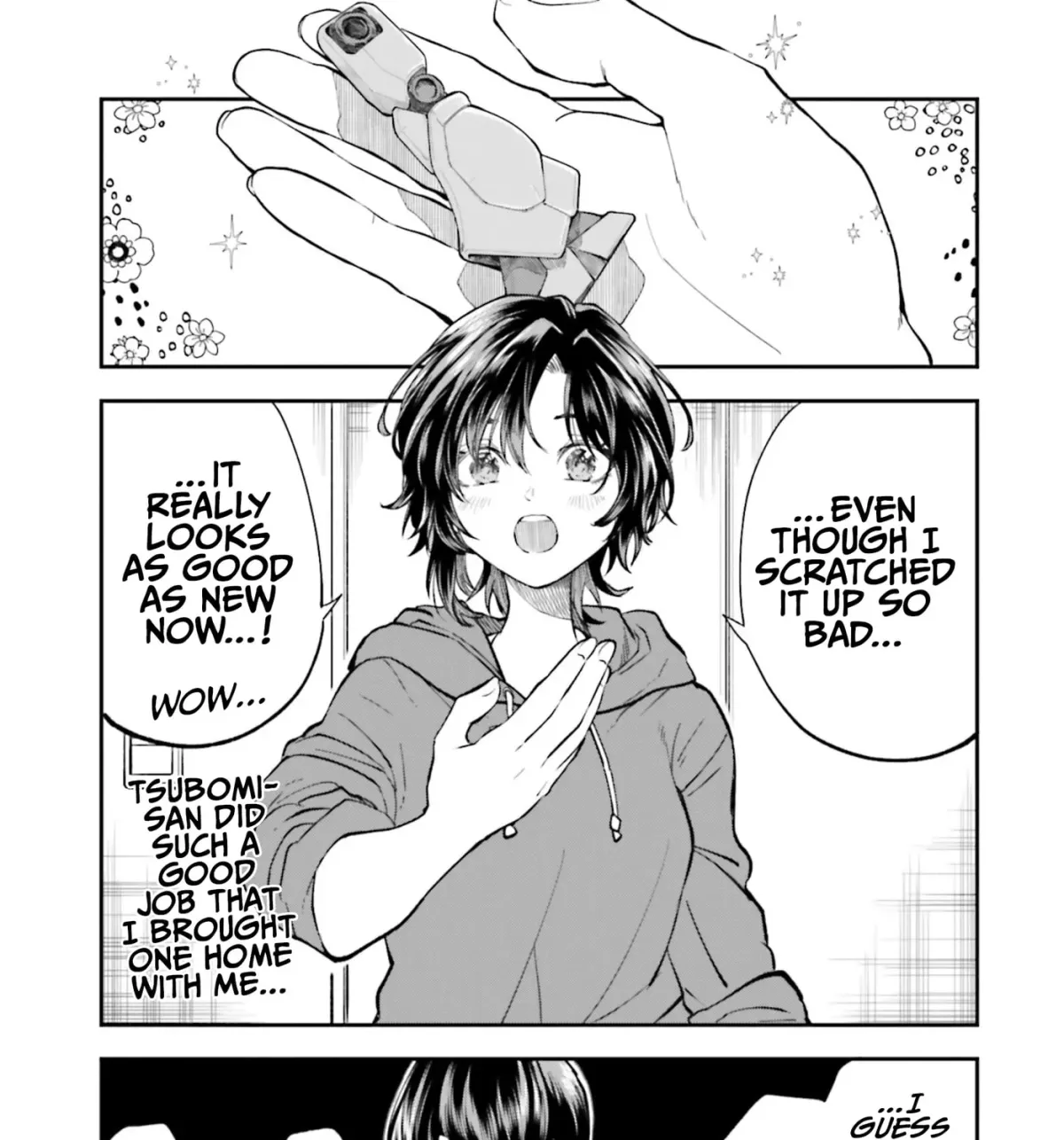 HG ni Koisuru Futari Chapter 44 page 21 - 