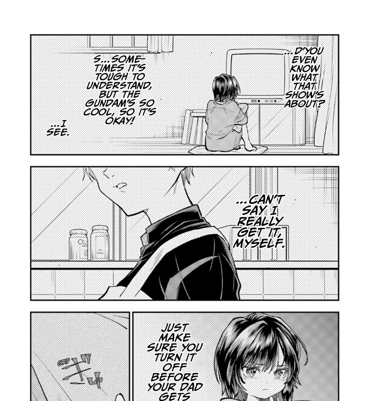 HG ni Koisuru Futari Chapter 44 page 23 - 