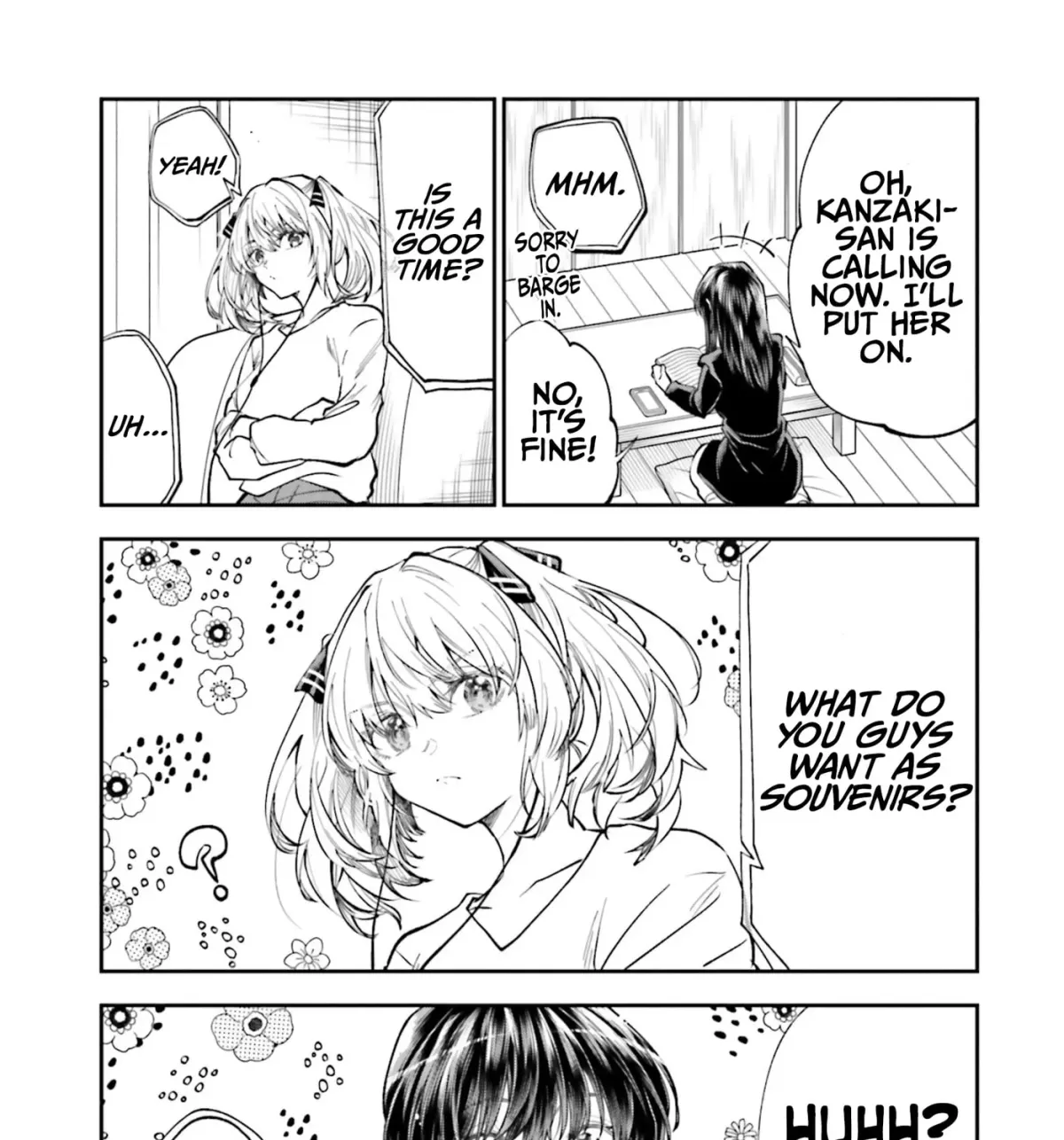 HG ni Koisuru Futari Chapter 44 page 29 - 