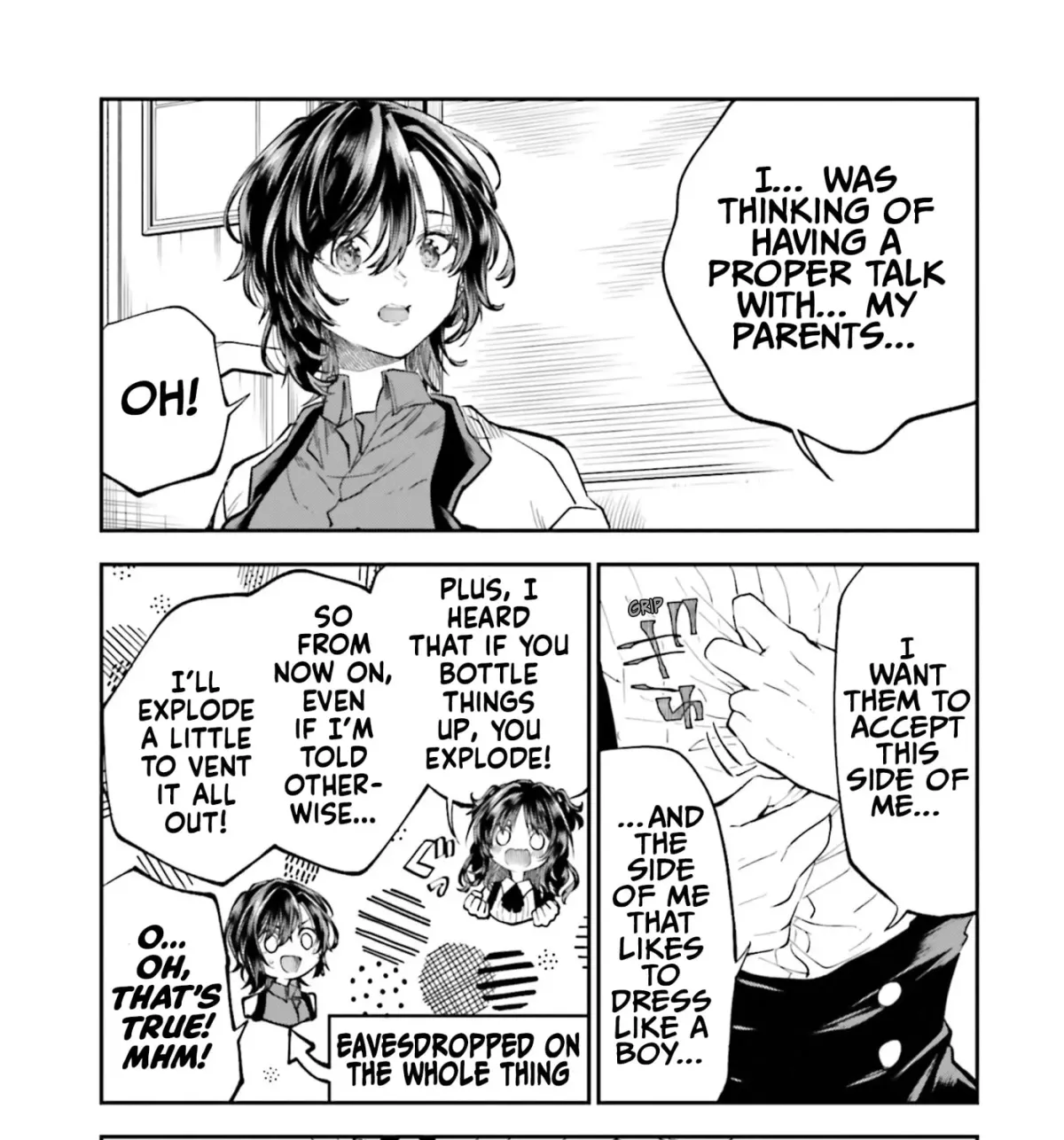 HG ni Koisuru Futari Chapter 44 page 5 - 