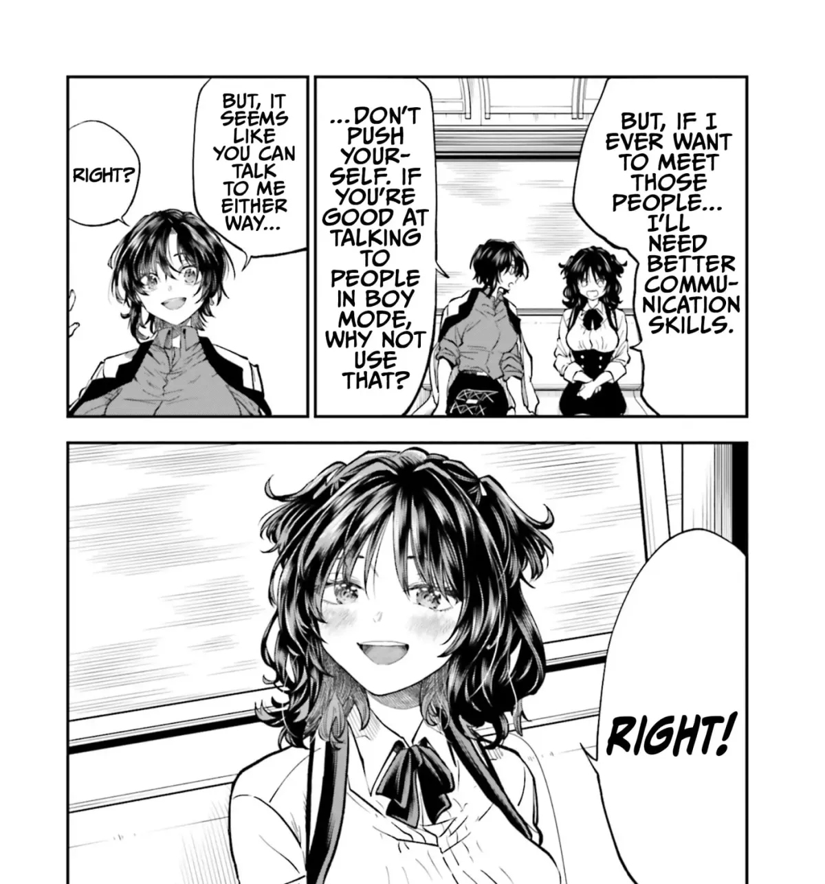 HG ni Koisuru Futari Chapter 44 page 7 - 