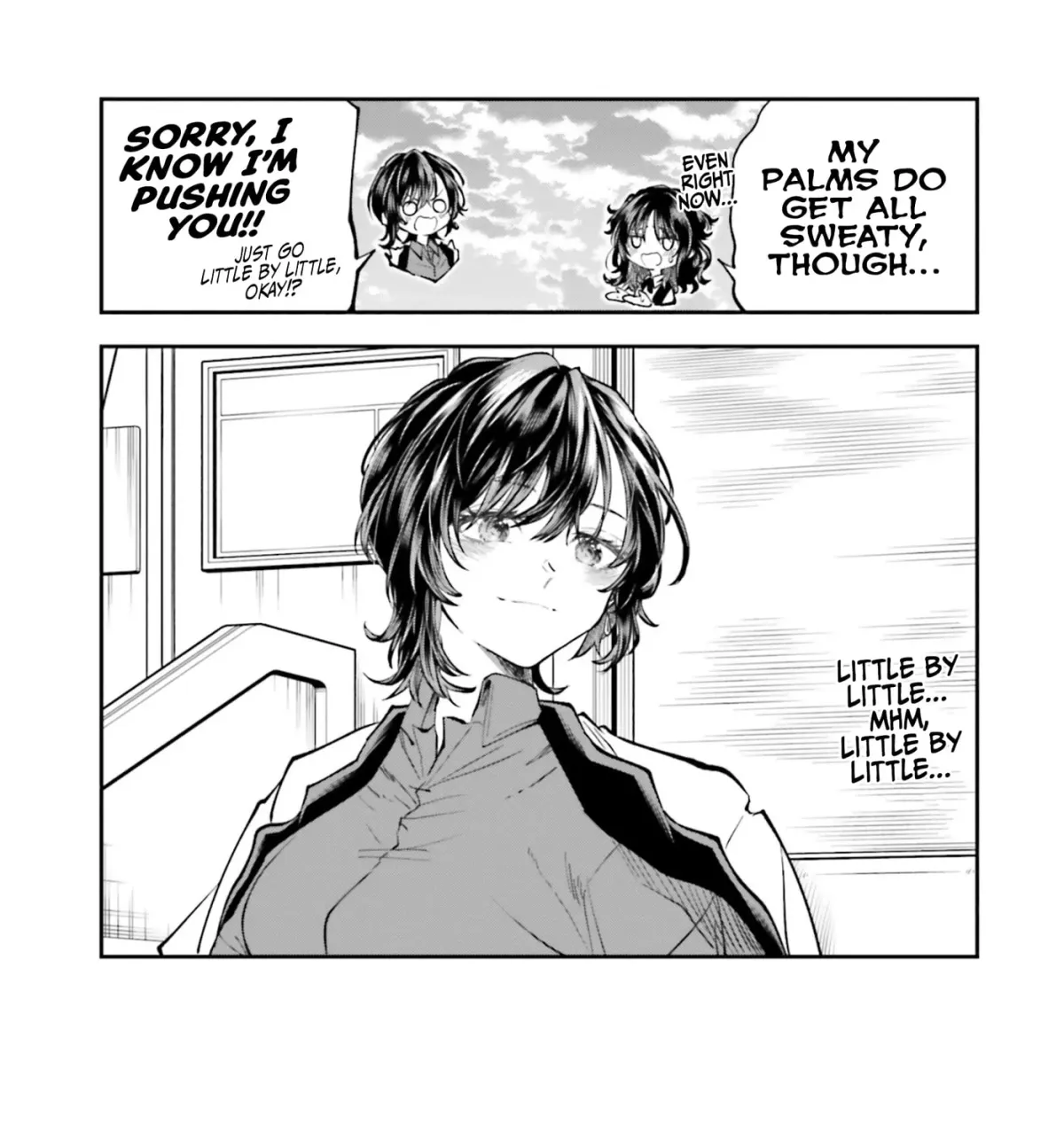 HG ni Koisuru Futari Chapter 44 page 9 - 
