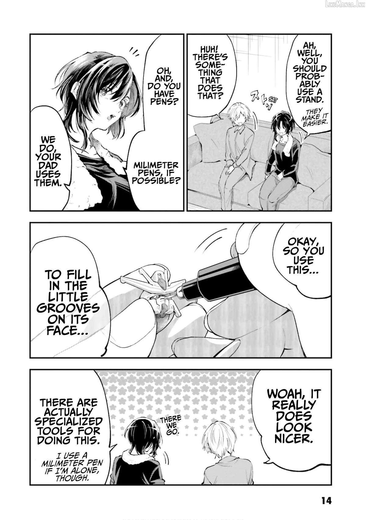 HG ni Koisuru Futari Chapter 47 page 6 - 