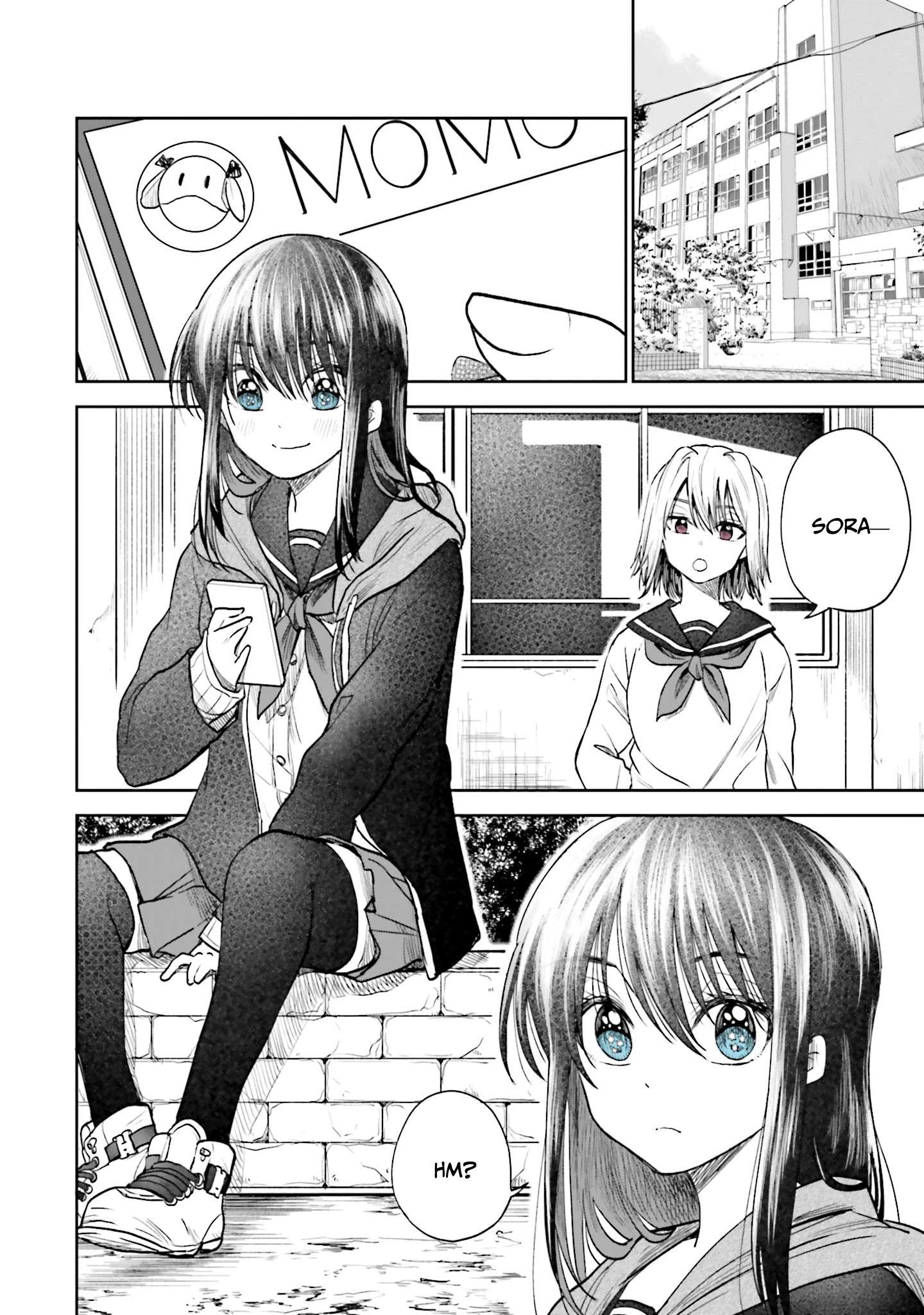HG ni Koisuru Futari Chapter 5 page 4 - 