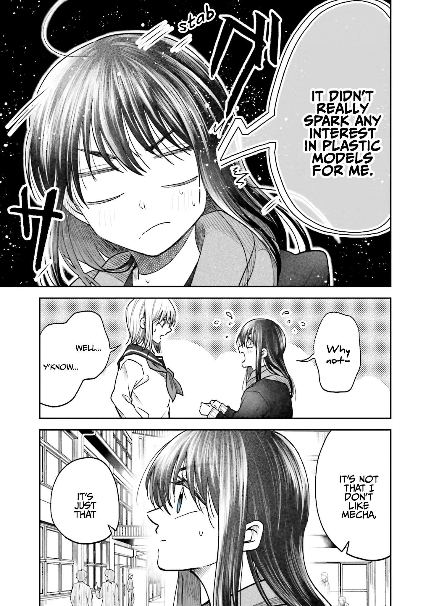 HG ni Koisuru Futari Chapter 5 page 7 - 