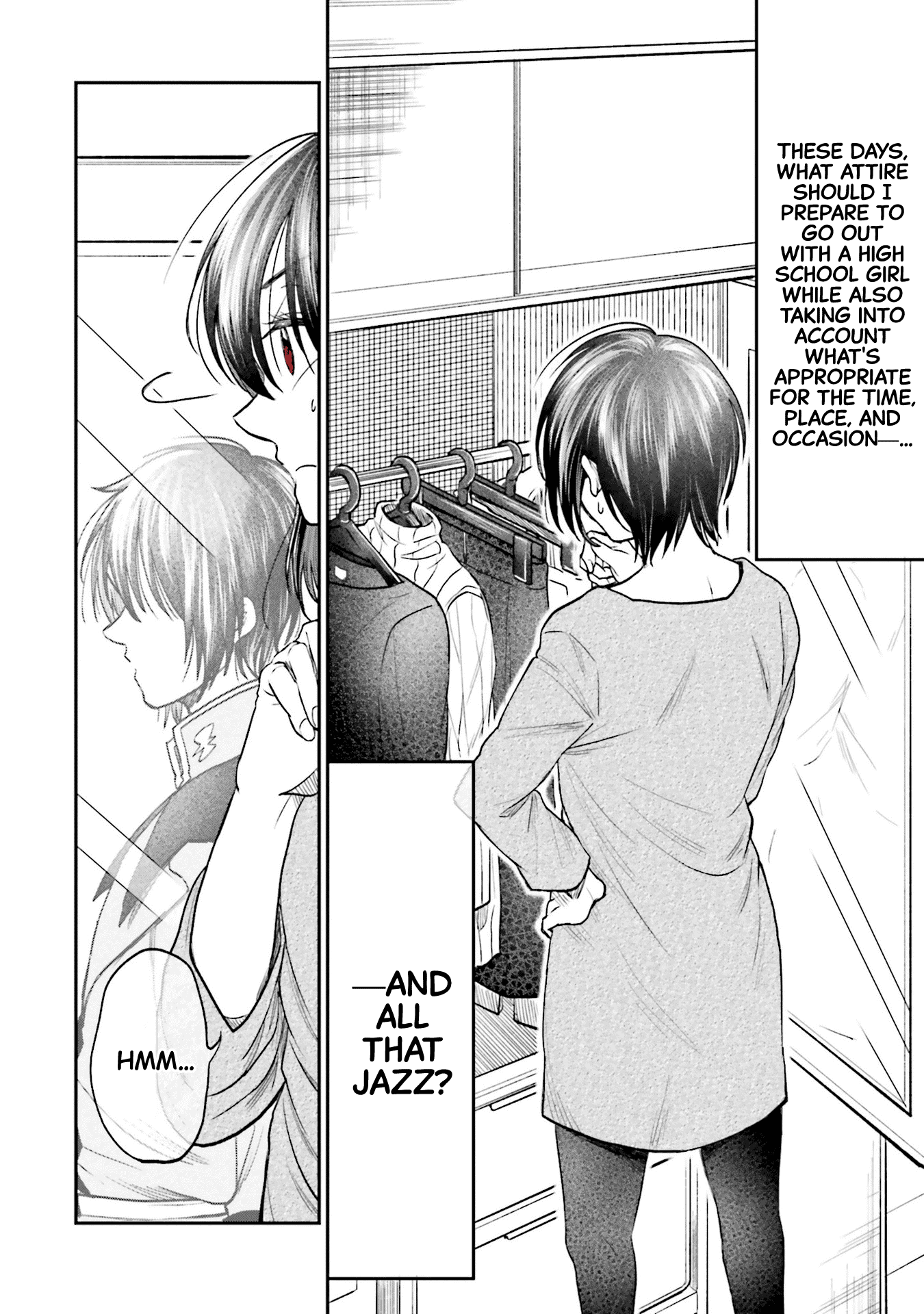 HG ni Koisuru Futari Chapter 7 page 2 - 