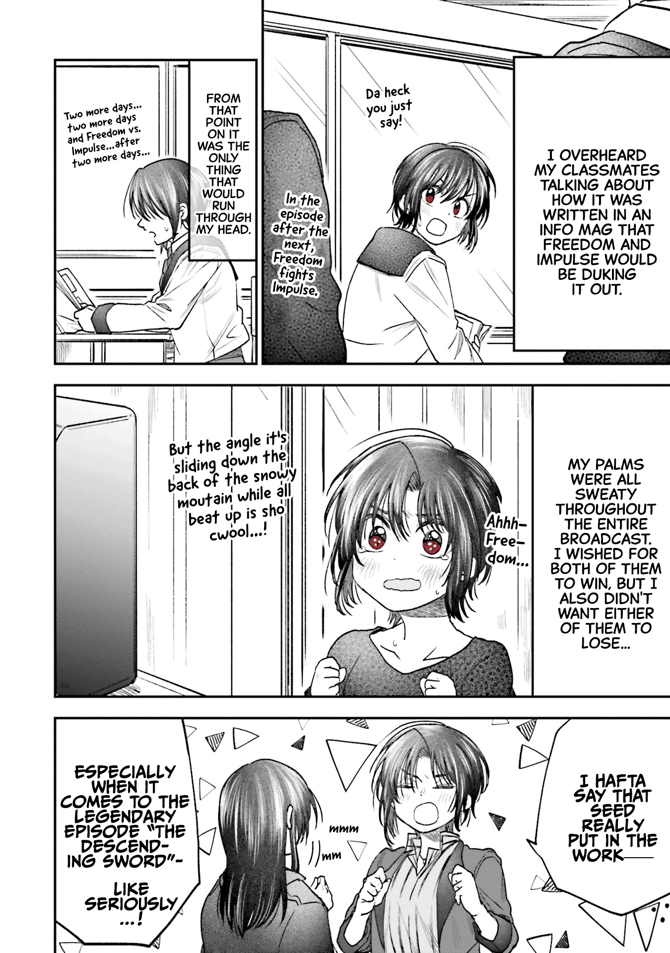 HG ni Koisuru Futari Chapter 7 page 16 - 