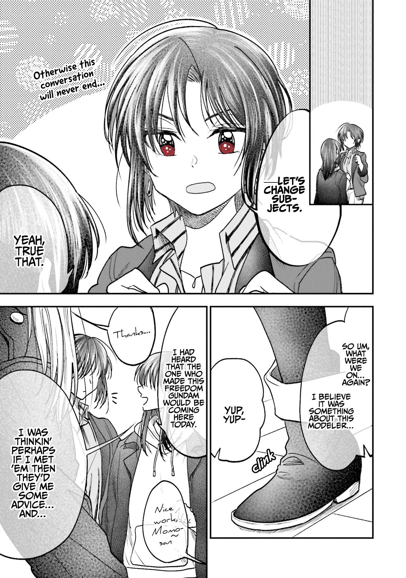 HG ni Koisuru Futari Chapter 7 page 17 - 