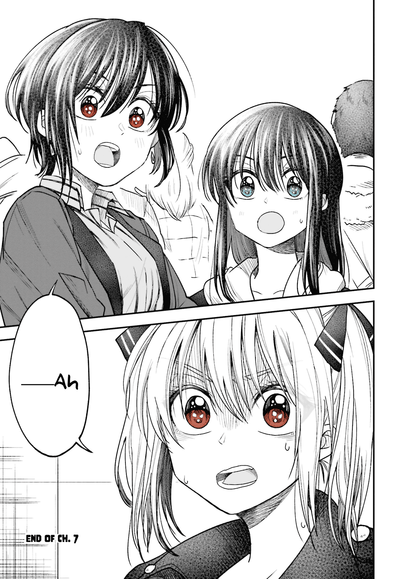 HG ni Koisuru Futari Chapter 7 page 19 - 