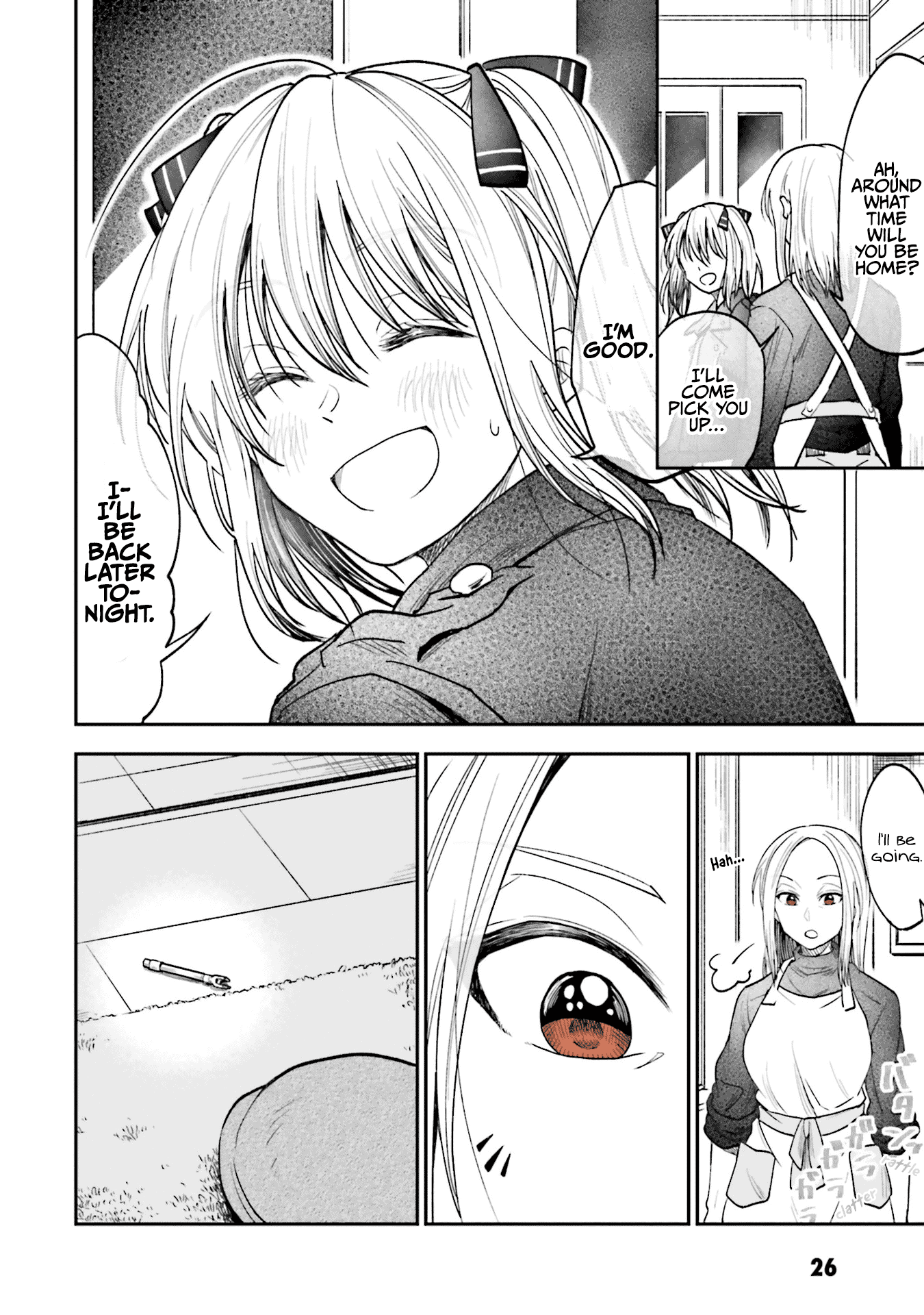HG ni Koisuru Futari Chapter 7 page 8 - 
