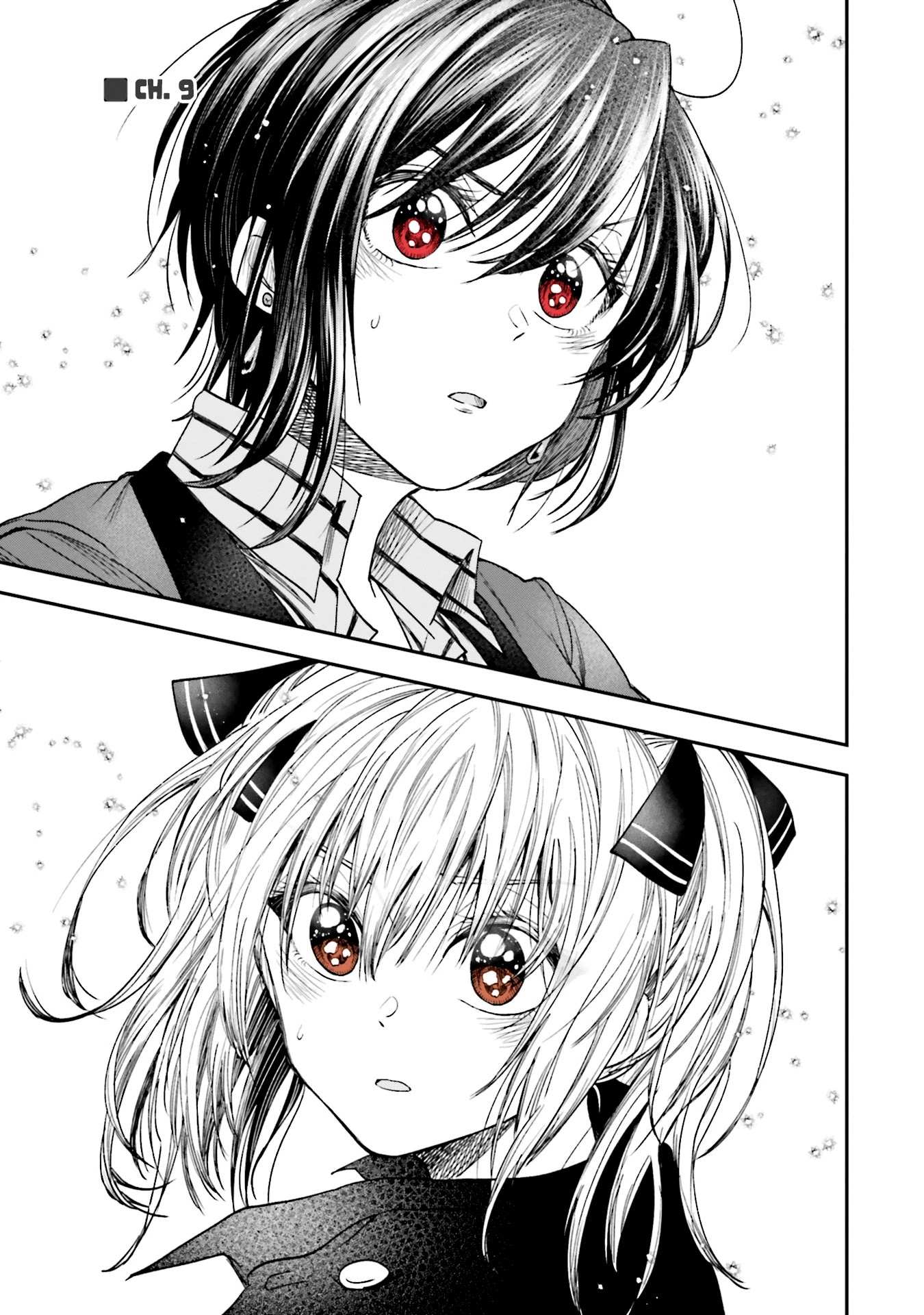 HG ni Koisuru Futari Chapter 9 page 1 - 